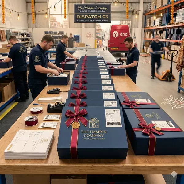 Bulk PAN India Delivery - The Hamper Company Premium Gifting Services Delhi NCR