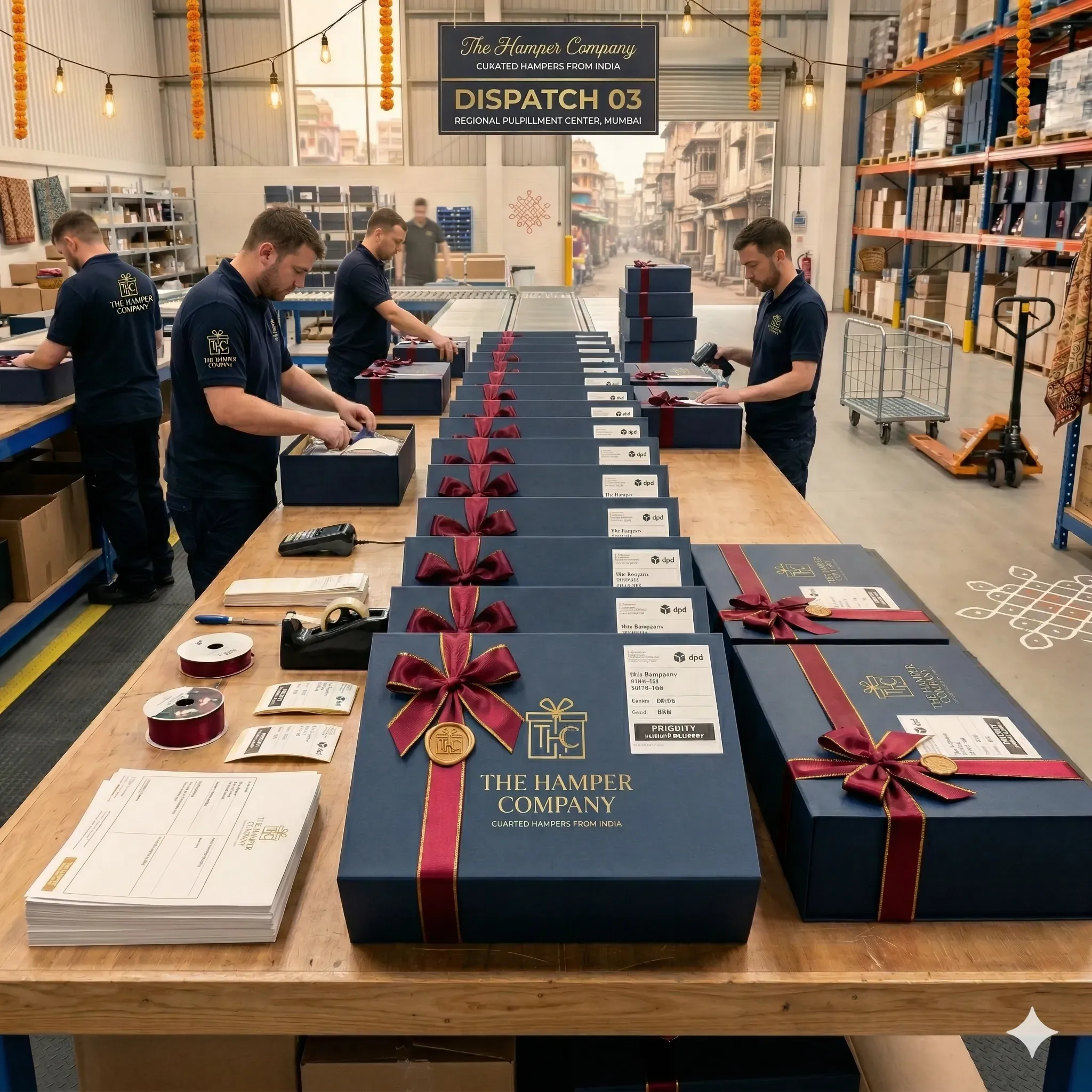 Bulk PAN India Delivery - The Hamper Company Premium Gifting Services Delhi NCR